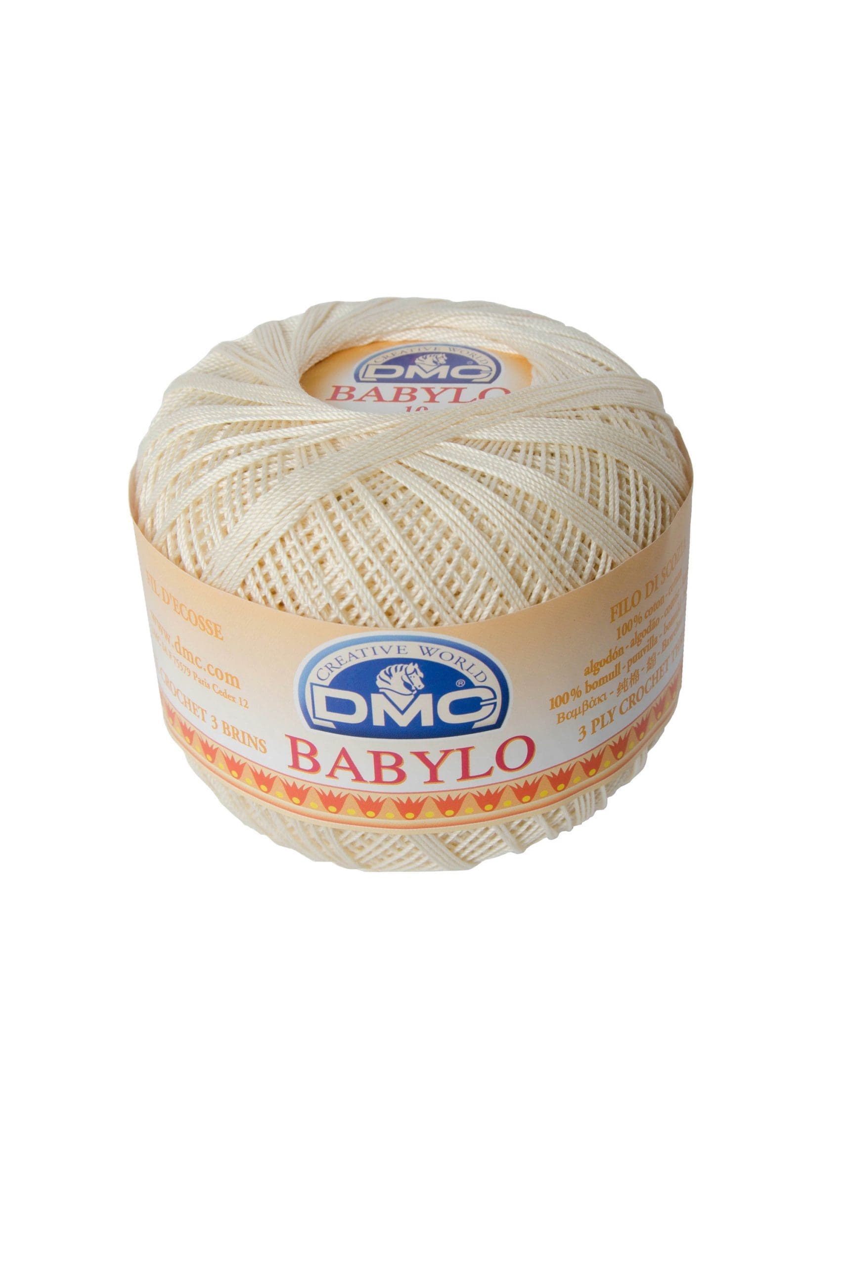 CROCH.THREAD"BABYLO":100GRx4 (147AD/5)