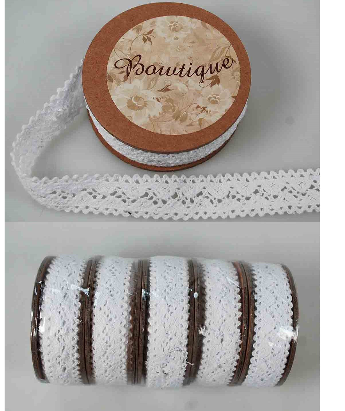 COT LACE:18MMx5M (5 ROL) (VL18.098)