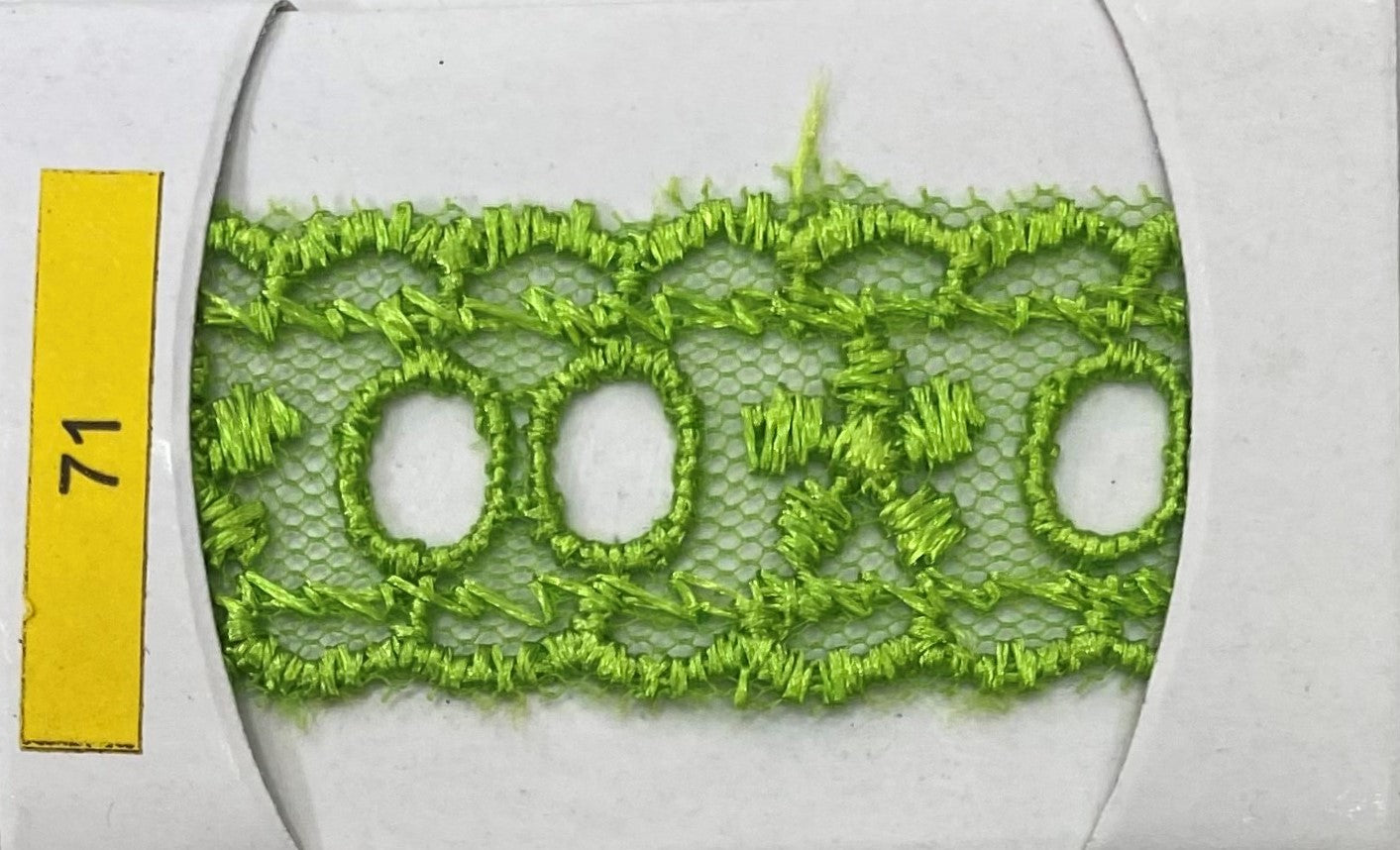 NET CUT LACE:15Y (13.7M):2CM) (D-948N)