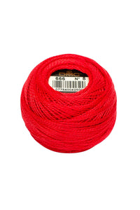 DMC Pearl Cotton No. 8 — 10 Pieces (116/8)