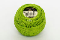 DMC Pearl Cotton No. 8 — 10 Pieces (116/8)