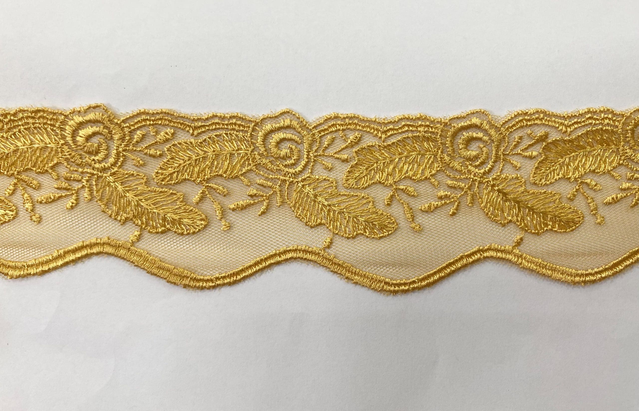 NET CUTTING LACE;2" (D-45-4064)