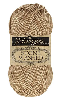Scheepjes Stone Washed Cotton/Acrylic Yarn — 50 g × 5 (SCHE/STONE WASH)