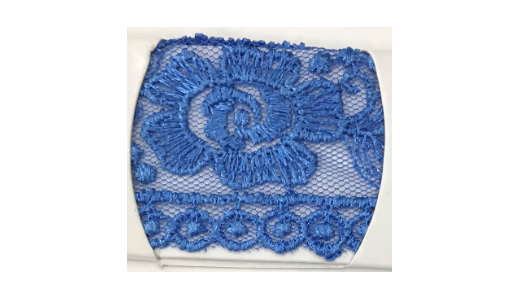 NET-CUT LACE;15Y (13.7MT)4.38CM) (D-2943)