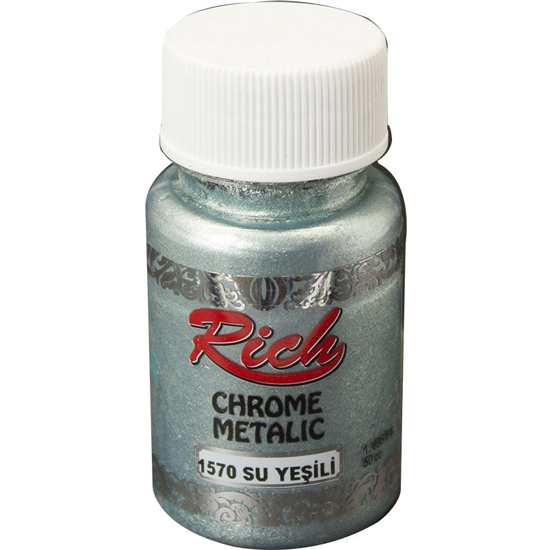 METALIC PAINTS:50CC (CHROME METALIC-50CC)