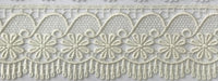 Chemical-Cut Lace Trim – 15 yd × 2-1/2 in (MA55-1078)