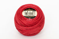 DMC Pearl Cotton No. 8 — 10 Pieces (116/8)