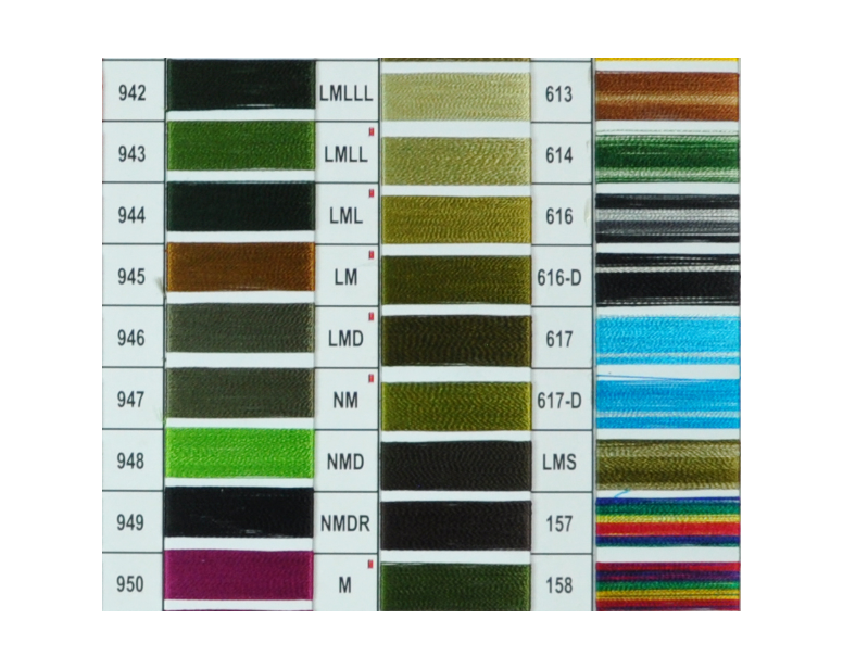 VISC.RAY.EMB THREAD:10PC (MAB-RJ)