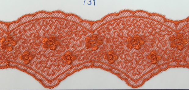 NET CUT LACE:15Y;1-3/4" (D-51-4284)