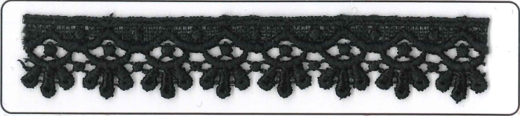 CHEM-CUT LACE:15Y (13.7M)1.88CM) (MA976)