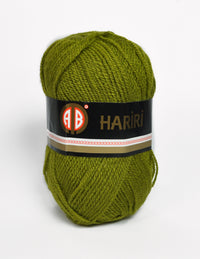 Hariri Acrylic Yarn – 40 g – Pack of 10 (400 g Total) (85014)