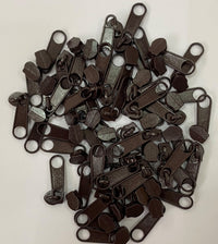 No. 3 Non-Locking Zipper Sliders — Pack of 100 (20103-008)