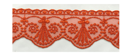 NET CUT LACE:2-1/8" (D-51-4286)