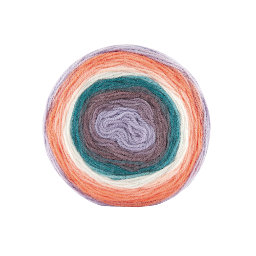 ACR YARN:150GRx3BL (450GR) (PAPATYA/CAKE-KEK)