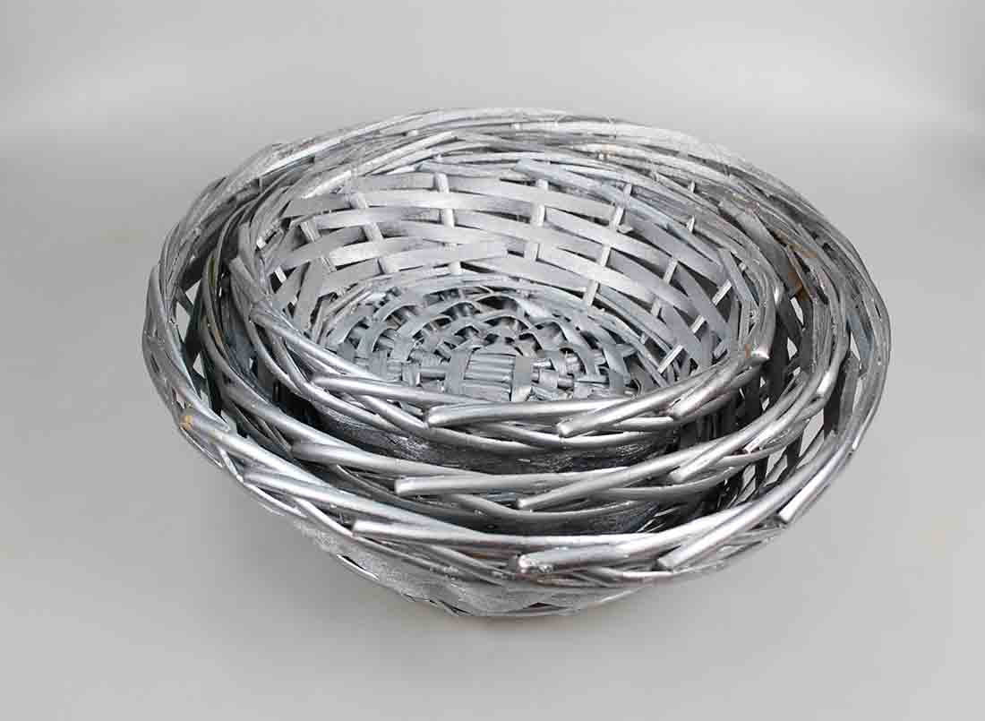 WILLOW BASKET: S/3 (ZX14-122/GS)