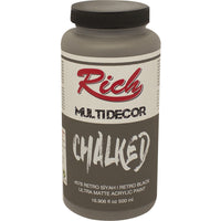 Chalk-Finish Acrylic Paint – 500 ml (MULTI DECOR-500CC)