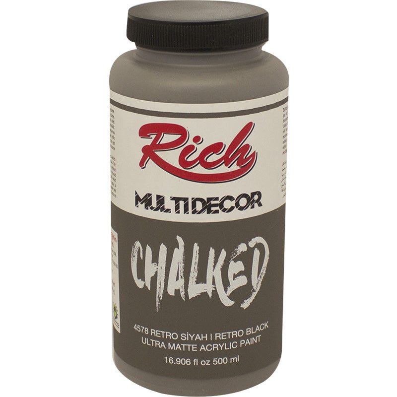 CHALKED ACRY.PAINT-500ML (MULTI DECOR-500CC)