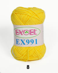 Acrylic Crochet Yarn – 40 g × 10 Balls (FY-EX991)