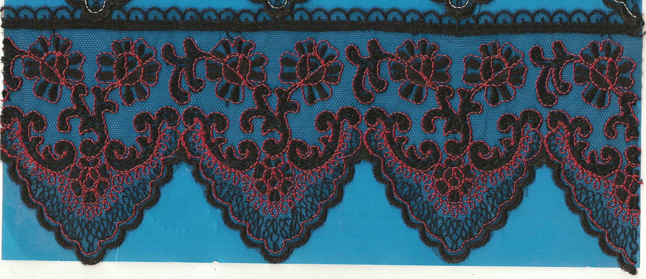 TULLE EMB.LACE (OKC-185)