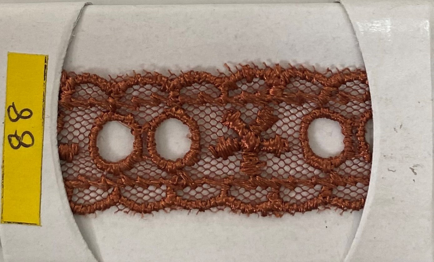 NET CUT LACE:15Y (13.7M):2CM) (D-948N)