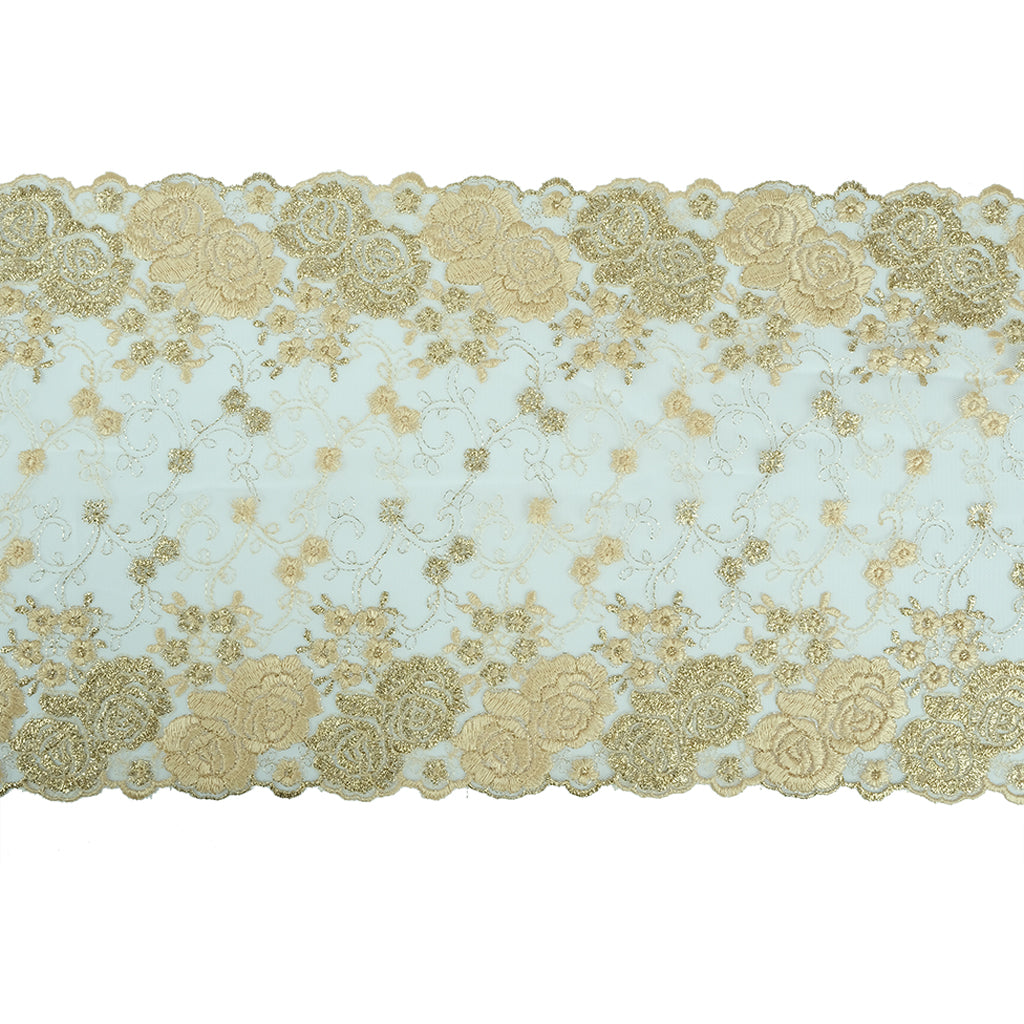MET NET LACE:15Y:8-1/2" (D-50-4432MYGJ)
