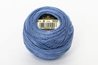 DMC Pearl Cotton No. 8 — 10 Pieces (116/8)
