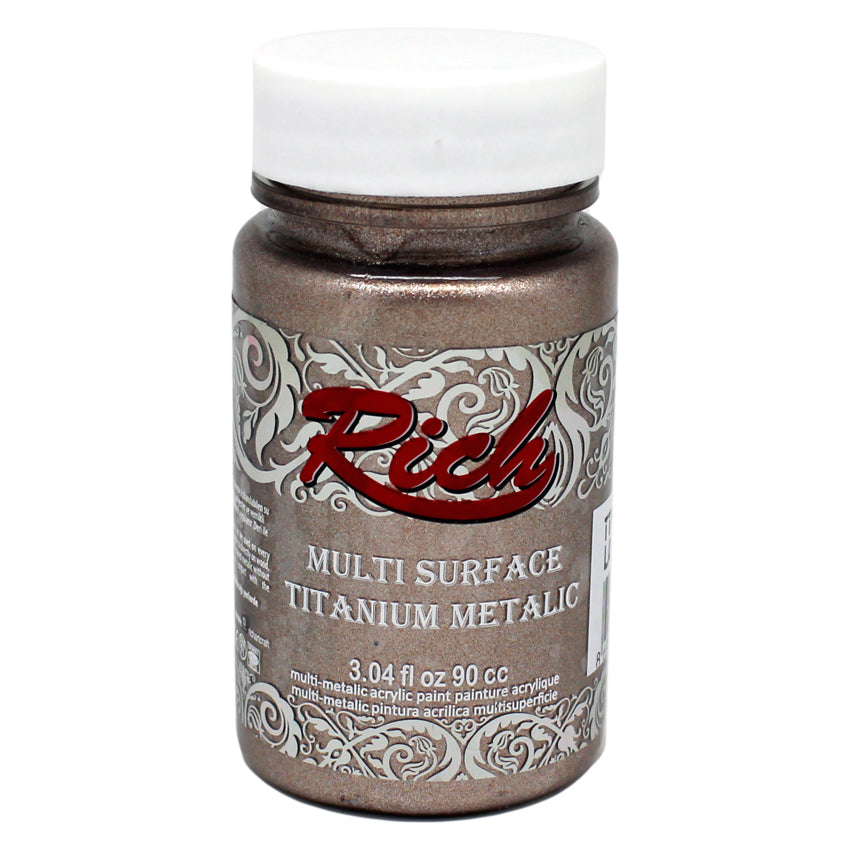 M.SURF.TITANIUM MET.PAINT (TTNMT-090/90CC)