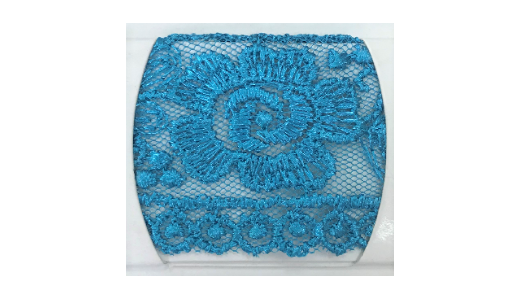 NET-CUT LACE;15Y (13.7MT)4.38CM) (D-2943)