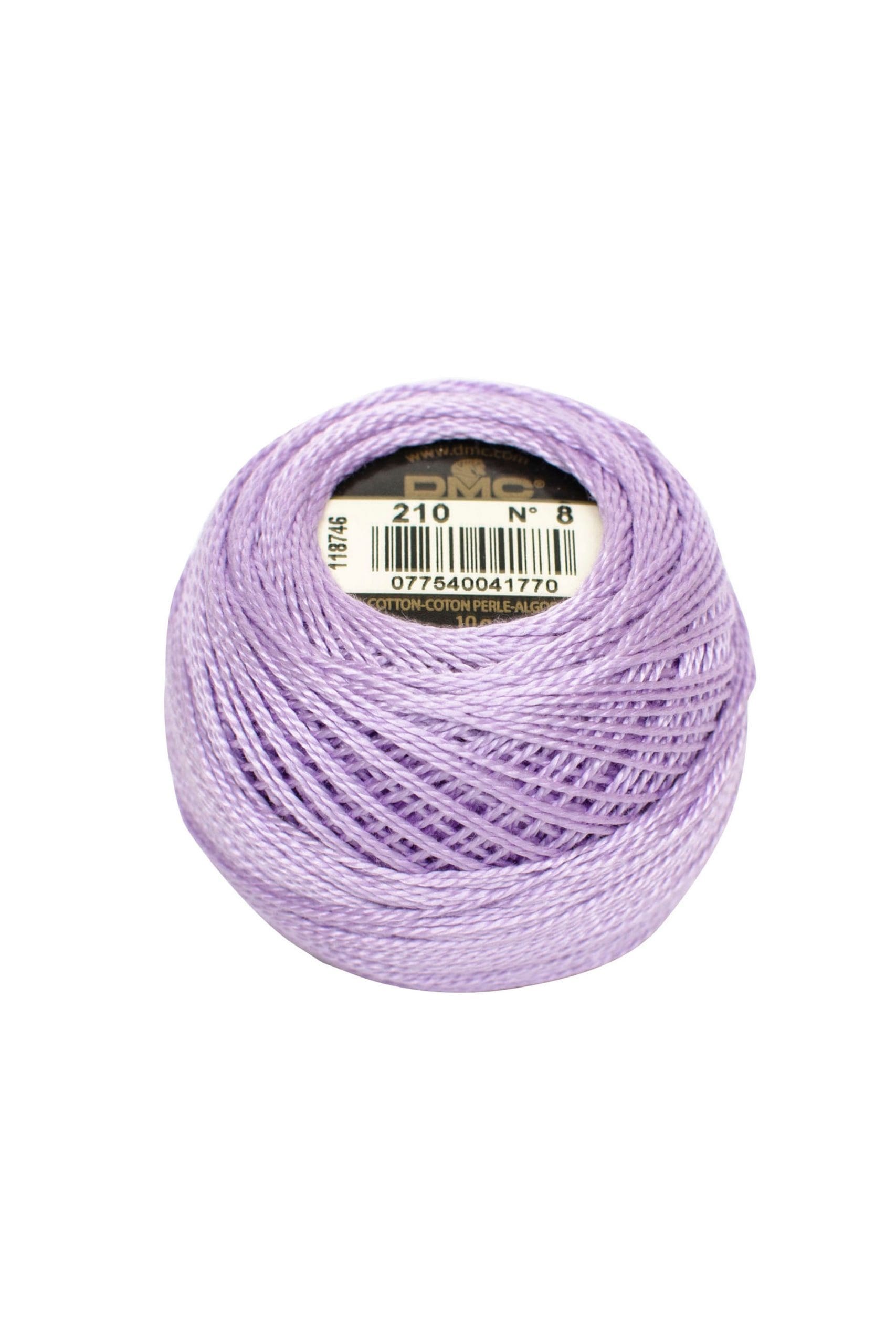 DMC THREAD:10PC/BOX (116/8)