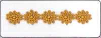 Chemical Lace Trim – 15 yd × 1/2 in (MA1165)