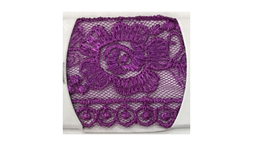 NET-CUT LACE;15Y (13.7MT)4.38CM) (D-2943)