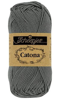 Scheepjes Catona Mercerized Cotton Yarn — 50 g × 5 (SCHE/CATONA-5PC)