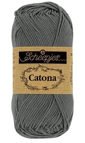 COT YARN:5Pcx50G”SCHEEPJES” (SCHE/CATONA-5PC)