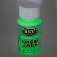 Glow-in-the-Dark Fabric Paint – 50 ml (GLOW IN DARK-50CC)