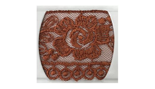 NET-CUT LACE;15Y (13.7MT)4.38CM) (D-2943)