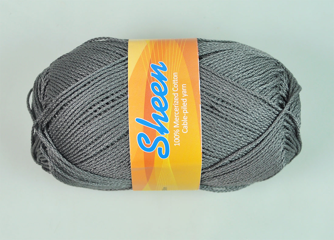 COT. YARN:100GRx5BL (500GRM) (SHEEN)