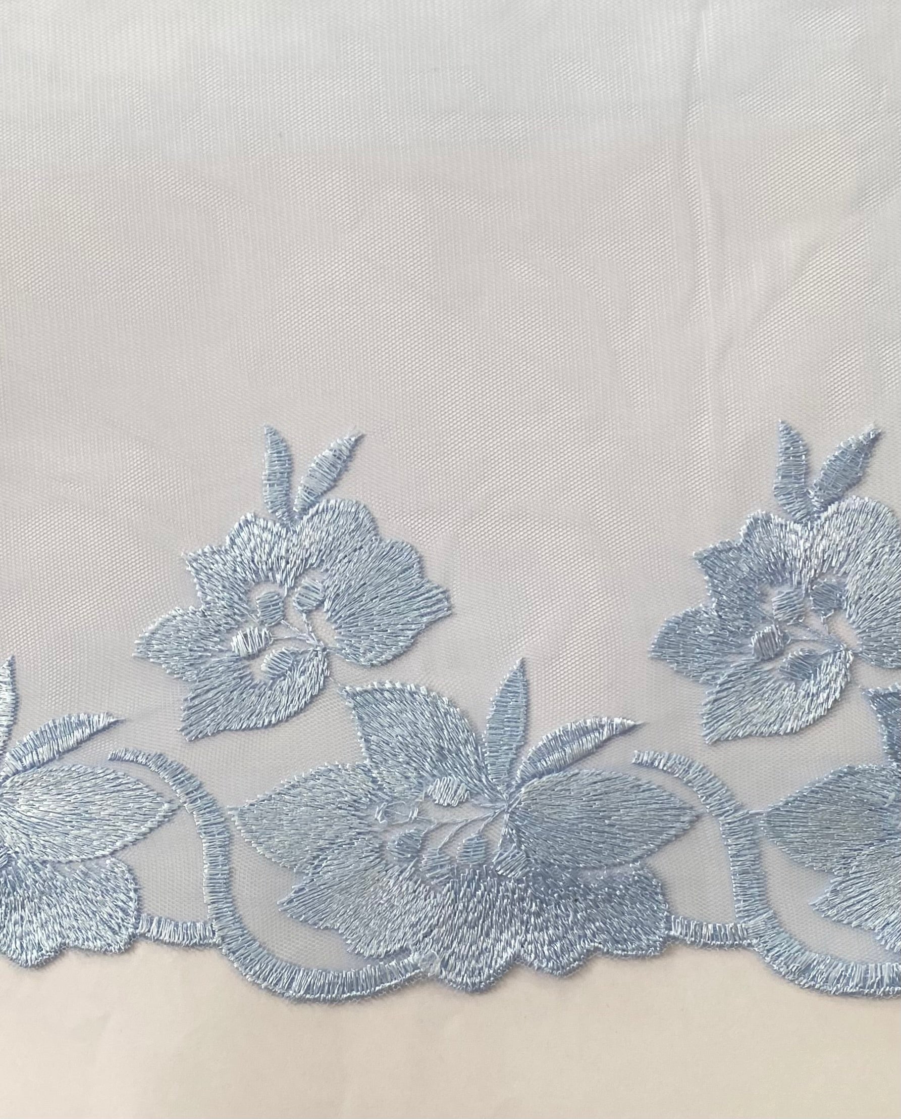 NET-CUT LACE:9" (D-53-4378/COL)