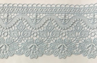 Chemical-Cut Lace Trim – 15 yd × 3-3/4 in (MA1925)