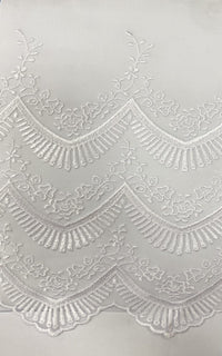 Net Cut Lace Trim – 13.5 in – 15 yd (D-58-4198)