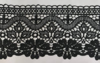 Chemical-Cut Lace Trim – 15 yd × 3-3/4 in (MA1925)