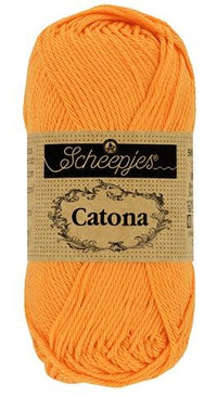Scheepjes Catona Mercerized Cotton Yarn — 50 g × 5 (SCHE/CATONA-5PC)