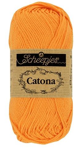 COT YARN:5Pcx50G”SCHEEPJES” (SCHE/CATONA-5PC)