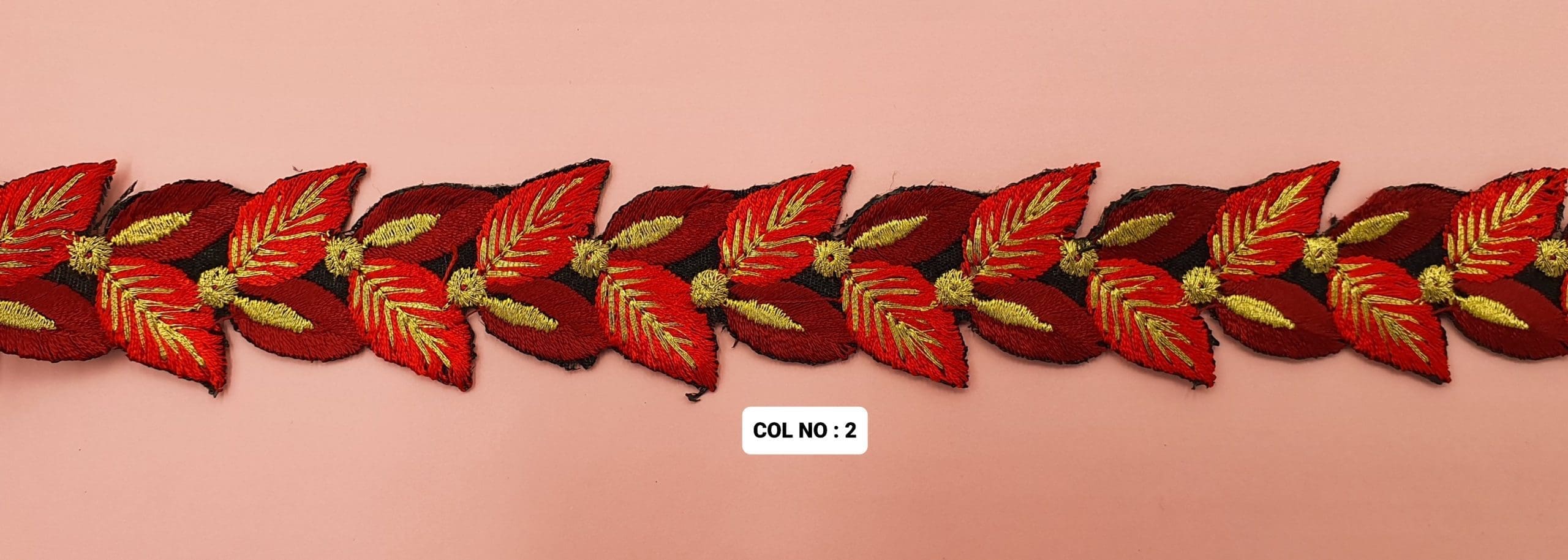 EMB LACE:9MTR (3063/LACE)
