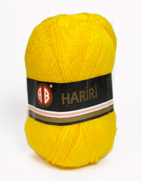 Hariri Acrylic Yarn – 40 g – Pack of 10 (400 g Total) (85014)