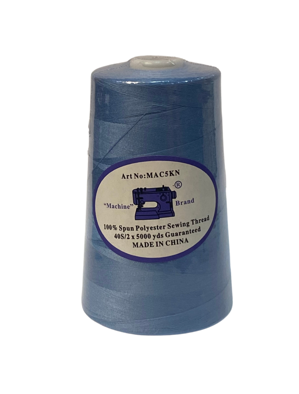 SPUN POL.SEW THREAD:5000Y (MAC5KN)