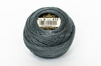 DMC Pearl Cotton No. 8 — 10 Pieces (116/8)