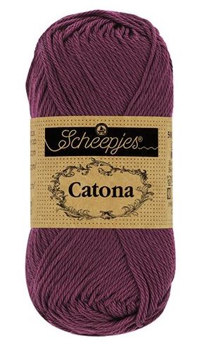 COT YARN:5Pcx50G”SCHEEPJES” (SCHE/CATONA-5PC)