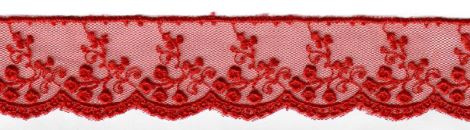 NET-CUT LACE:15Y (13.7MT)3.45CM) (D-44-4029)
