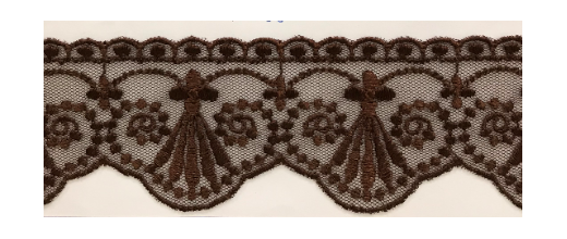 NET CUT LACE:2-1/8" (D-51-4286)