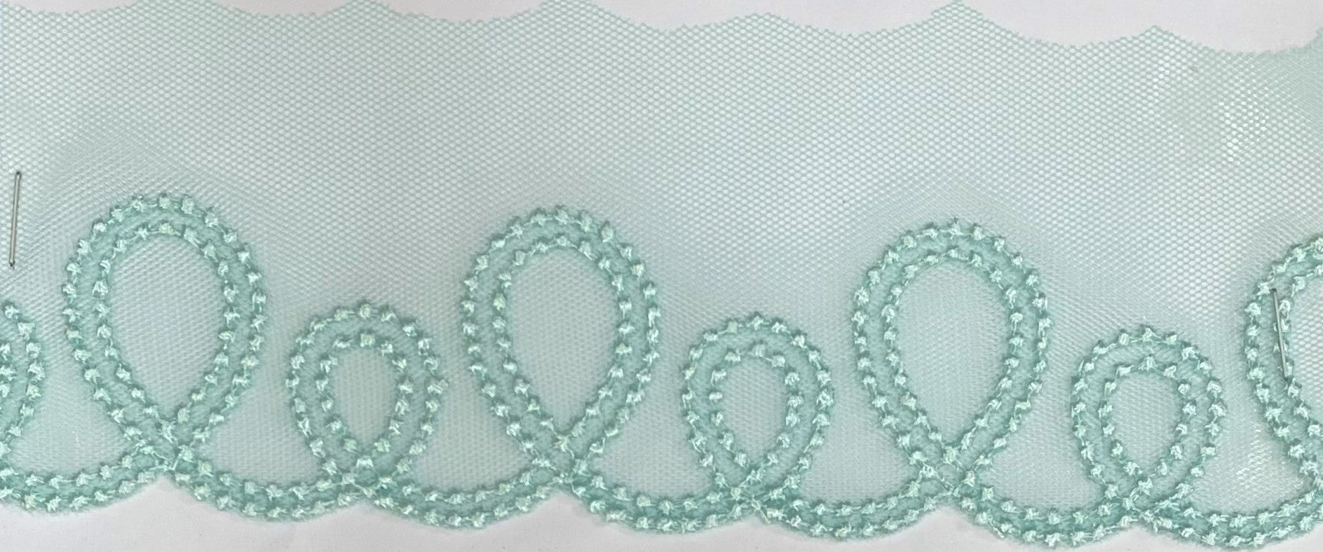 NET-CUT LACE;15Y:2-3/4" (D-44-4006)